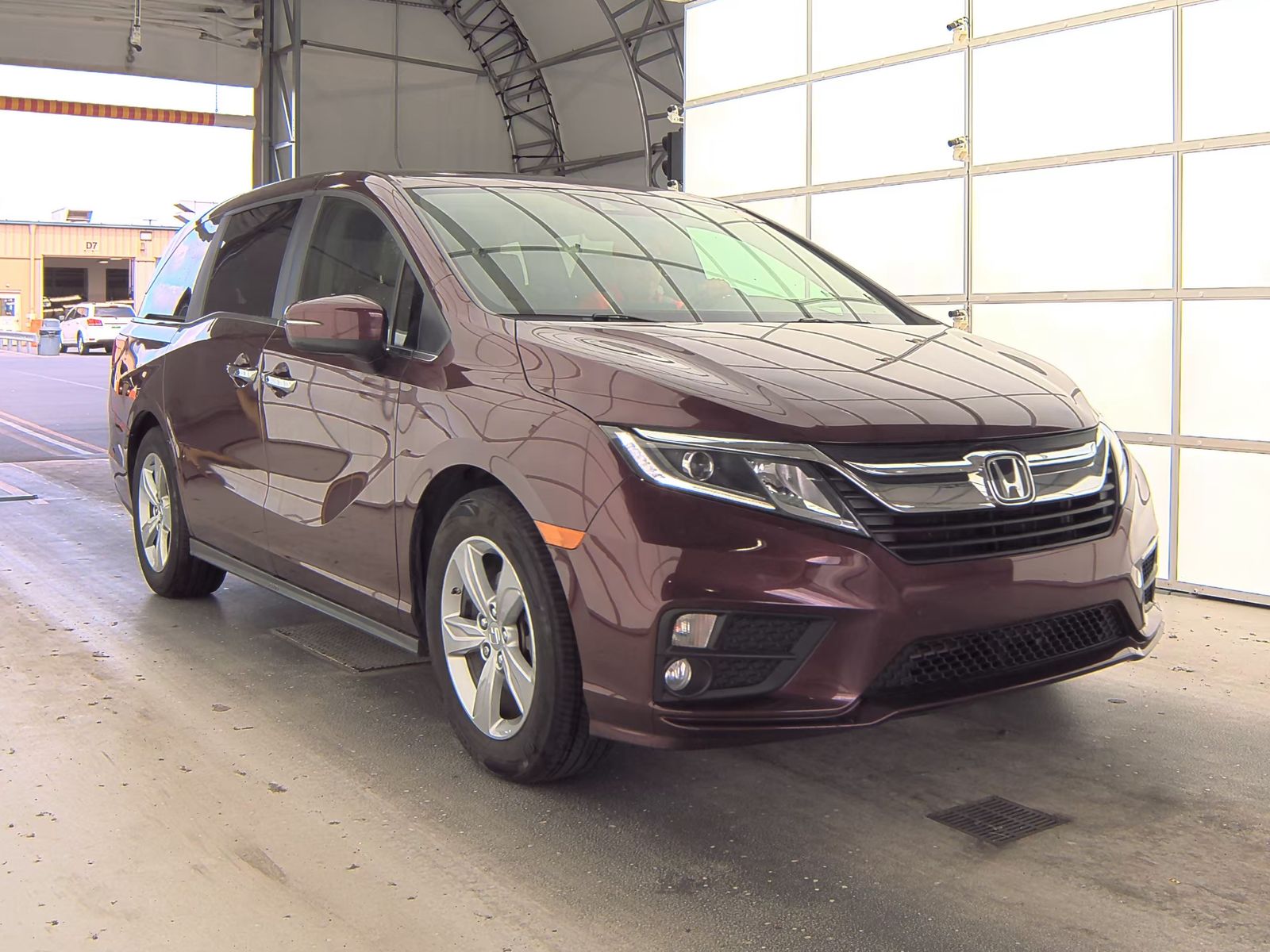 2019 Honda Odyssey EX-L FWD