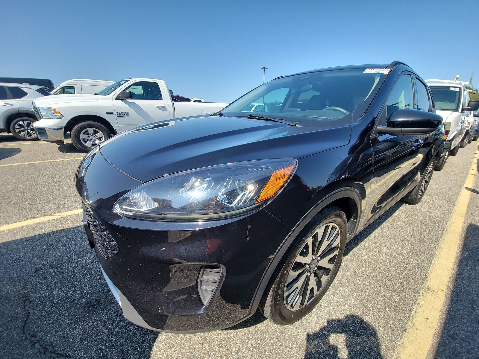 2020 Ford Escape Hybrid SE Sport FWD