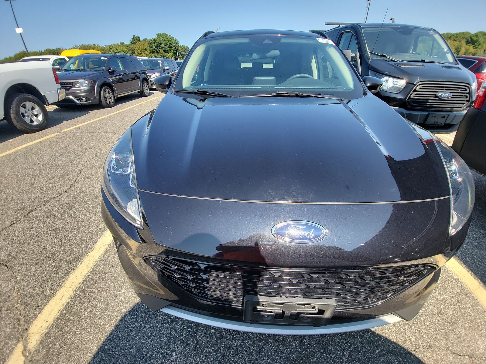 2020 Ford Escape Hybrid SE Sport FWD