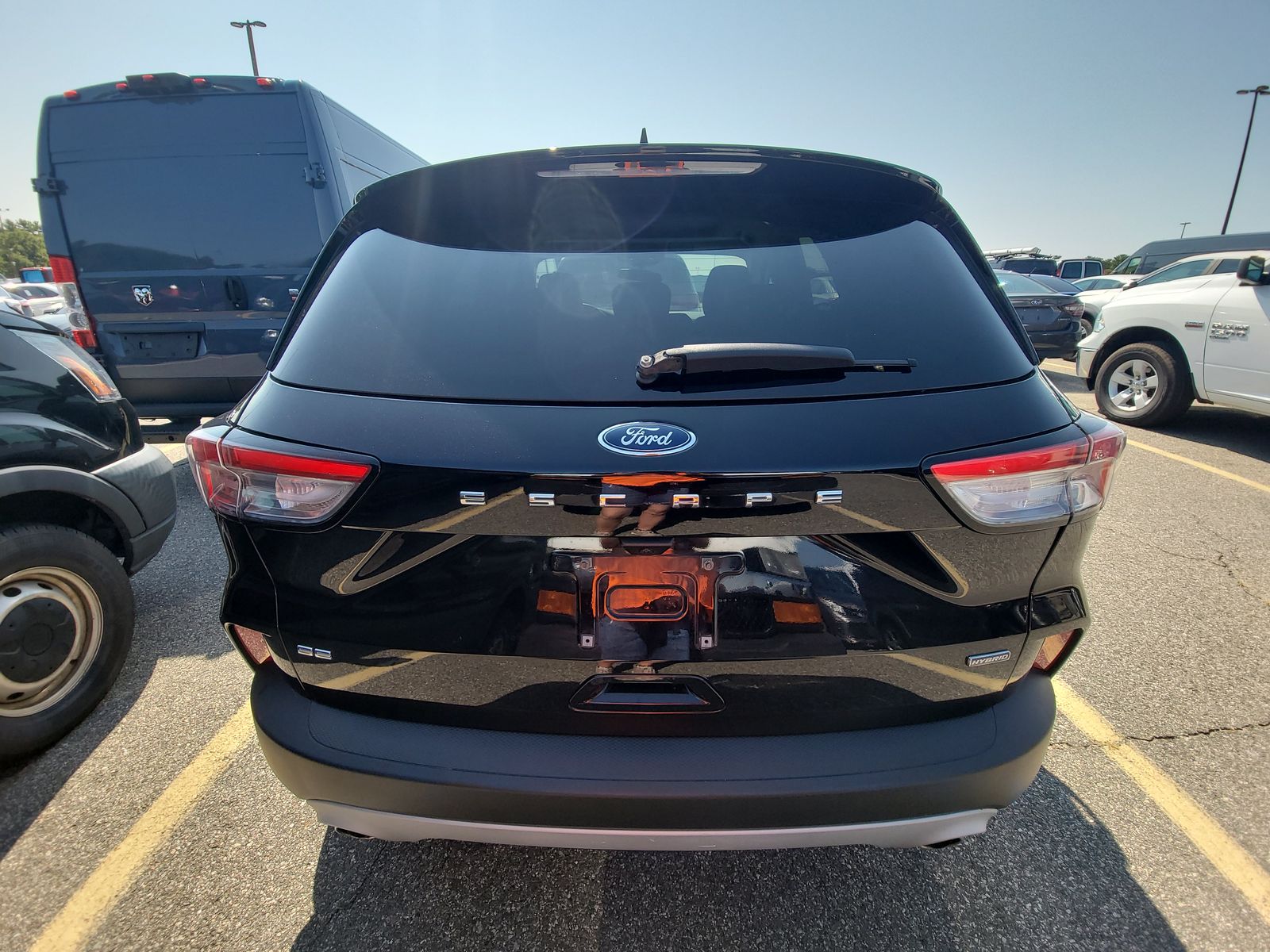 2020 Ford Escape Hybrid SE Sport FWD