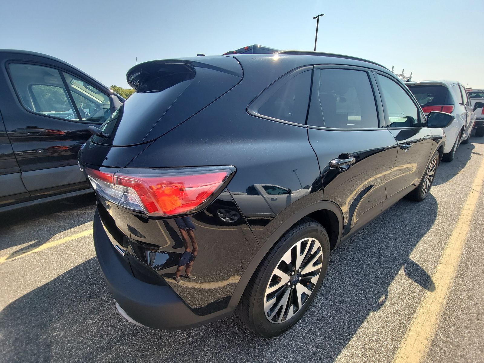 2020 Ford Escape Hybrid SE Sport FWD