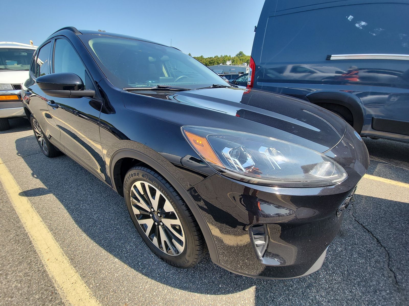 2020 Ford Escape Hybrid SE Sport FWD