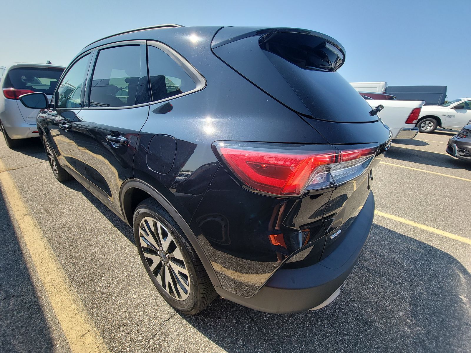 2020 Ford Escape Hybrid SE Sport FWD