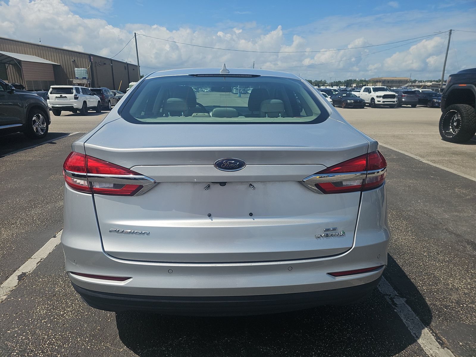 2019 Ford Fusion Hybrid SE FWD