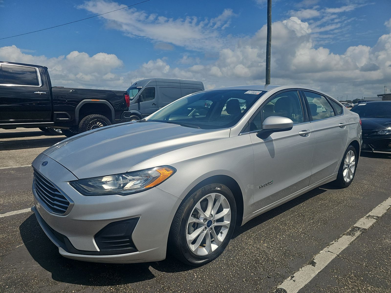 2019 Ford Fusion Hybrid SE FWD