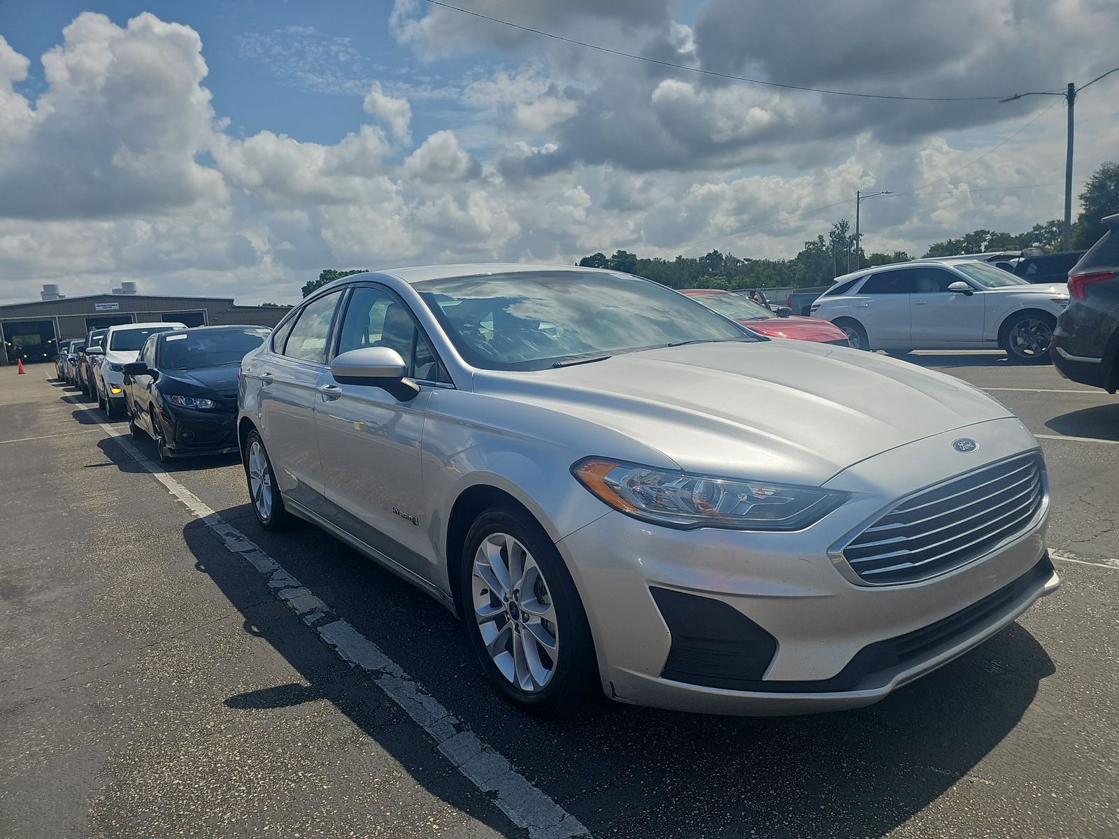 2019 Ford Fusion Hybrid SE FWD