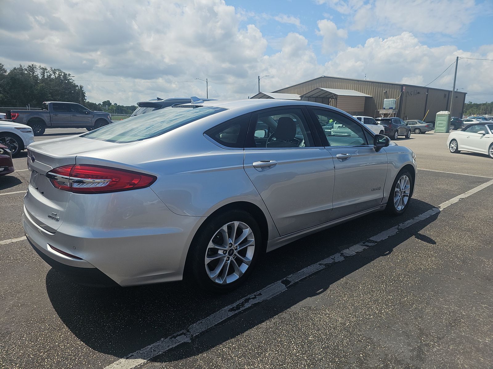 2019 Ford Fusion Hybrid SE FWD