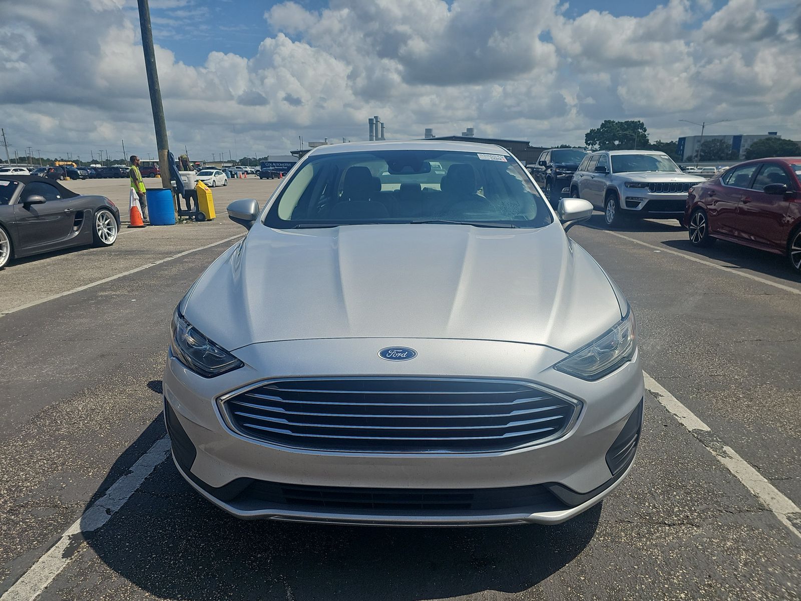 2019 Ford Fusion Hybrid SE FWD