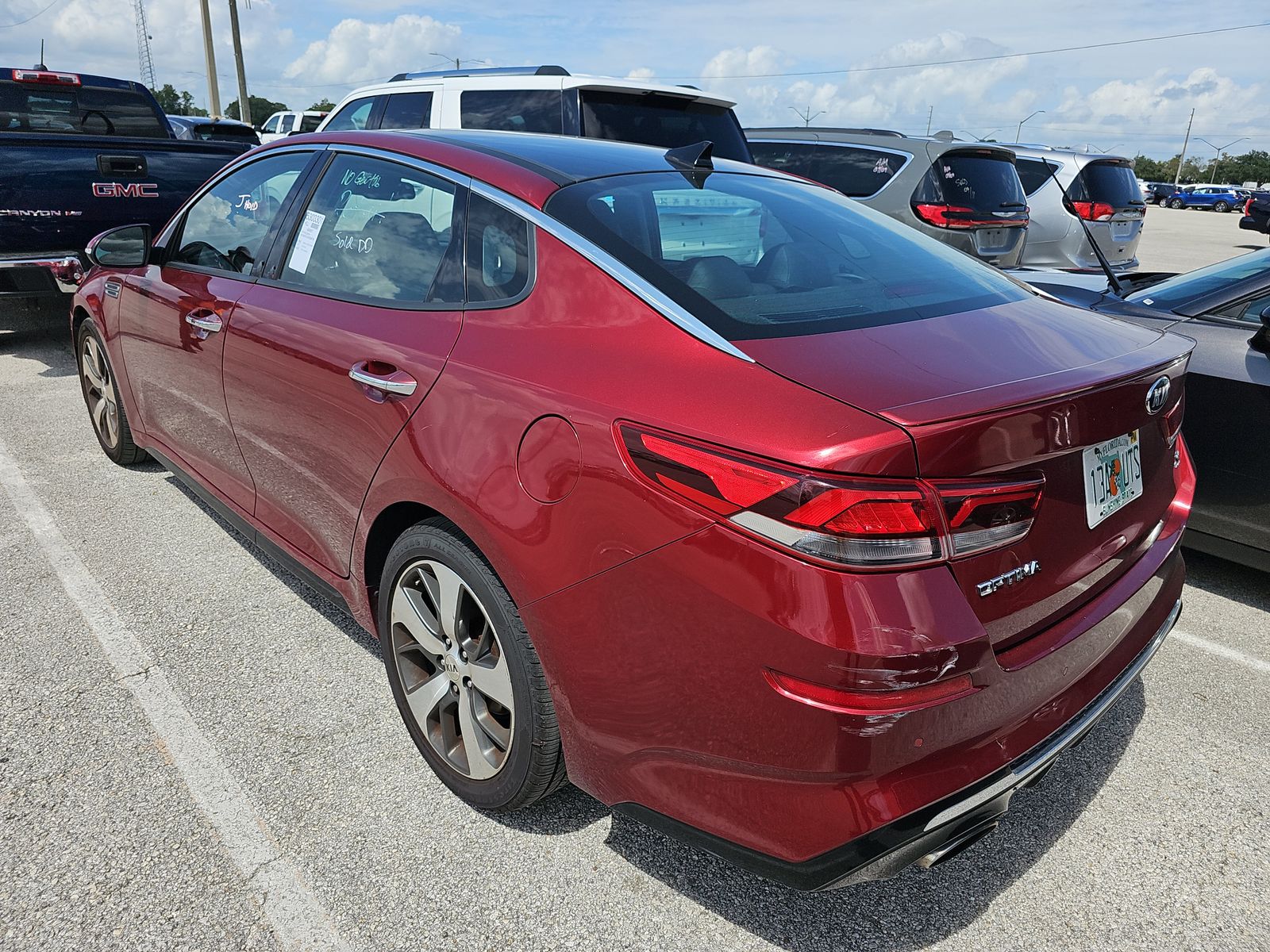 2019 Kia Optima S FWD