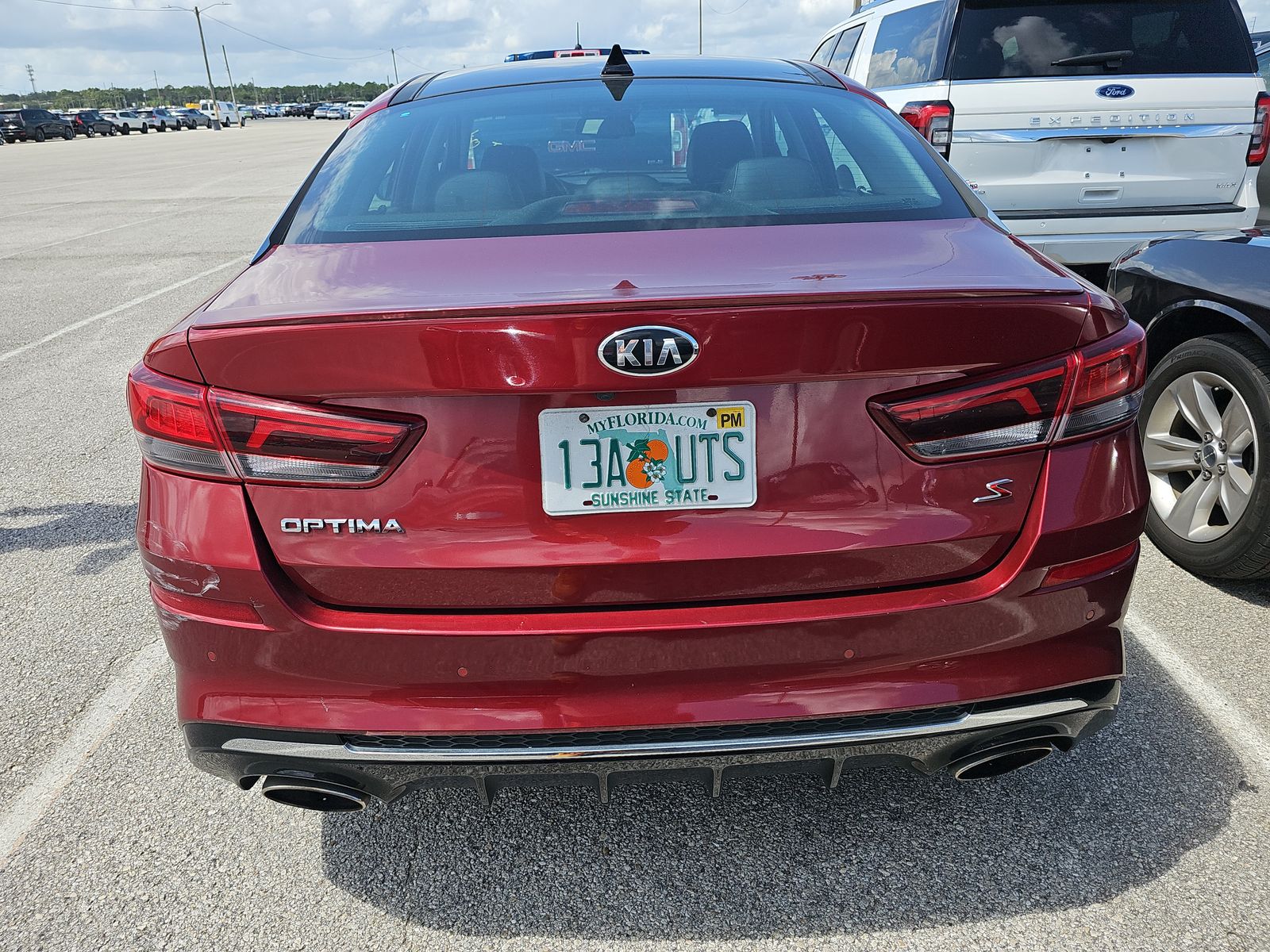 2019 Kia Optima S FWD