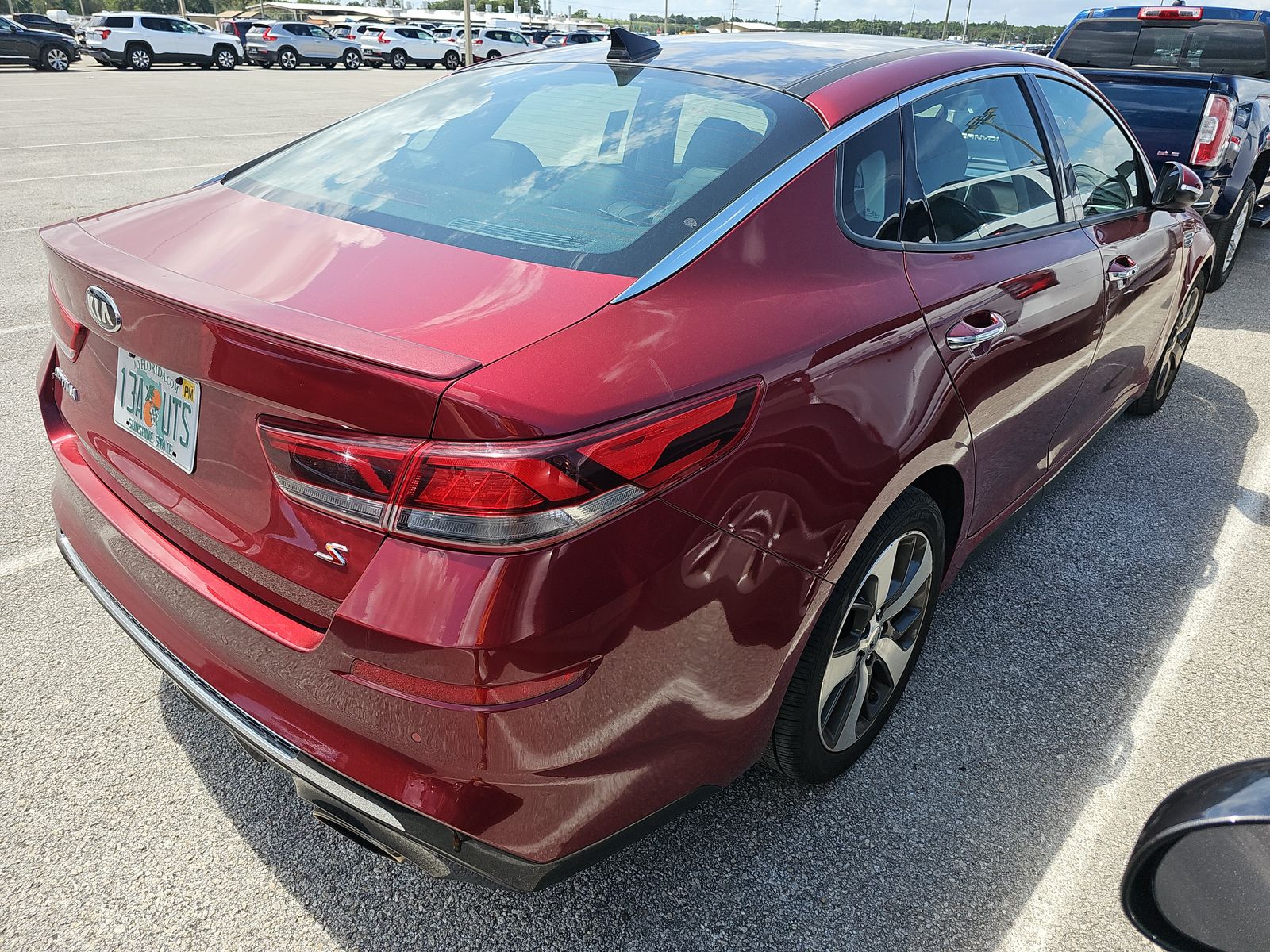 2019 Kia Optima S FWD