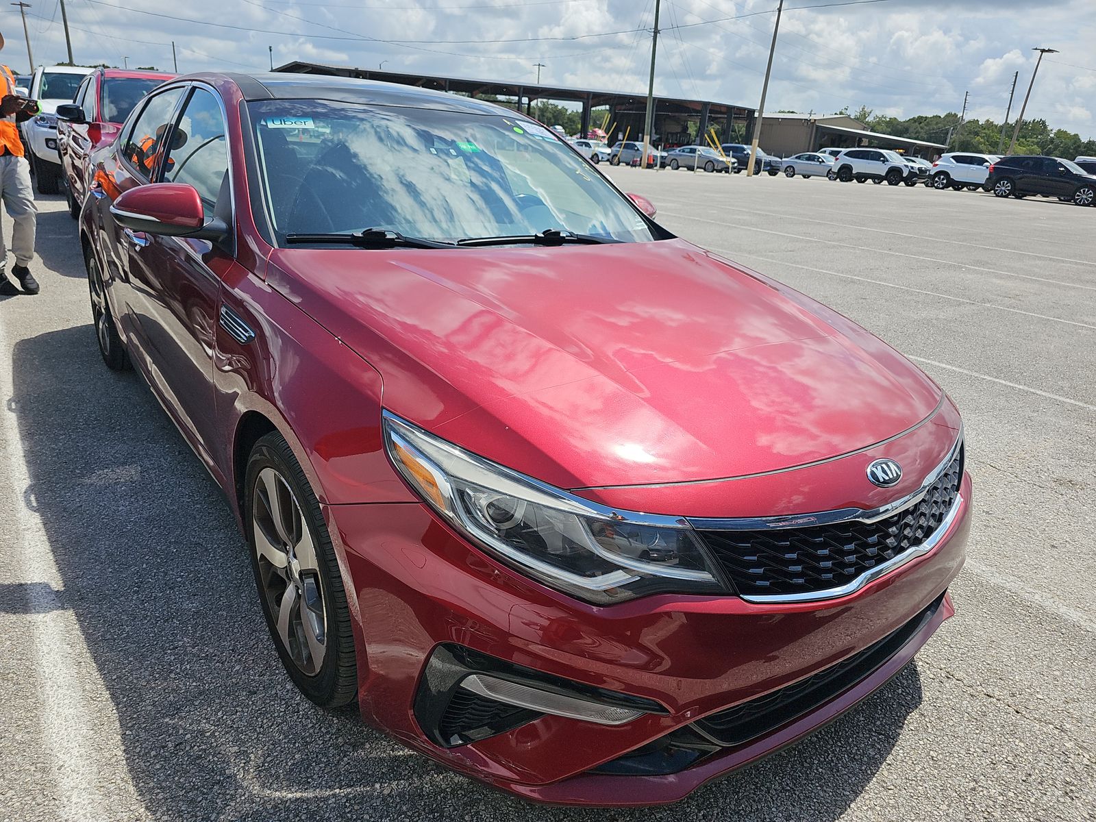 2019 Kia Optima S FWD