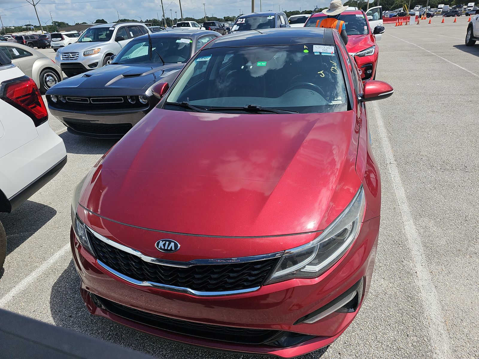 2019 Kia Optima S FWD