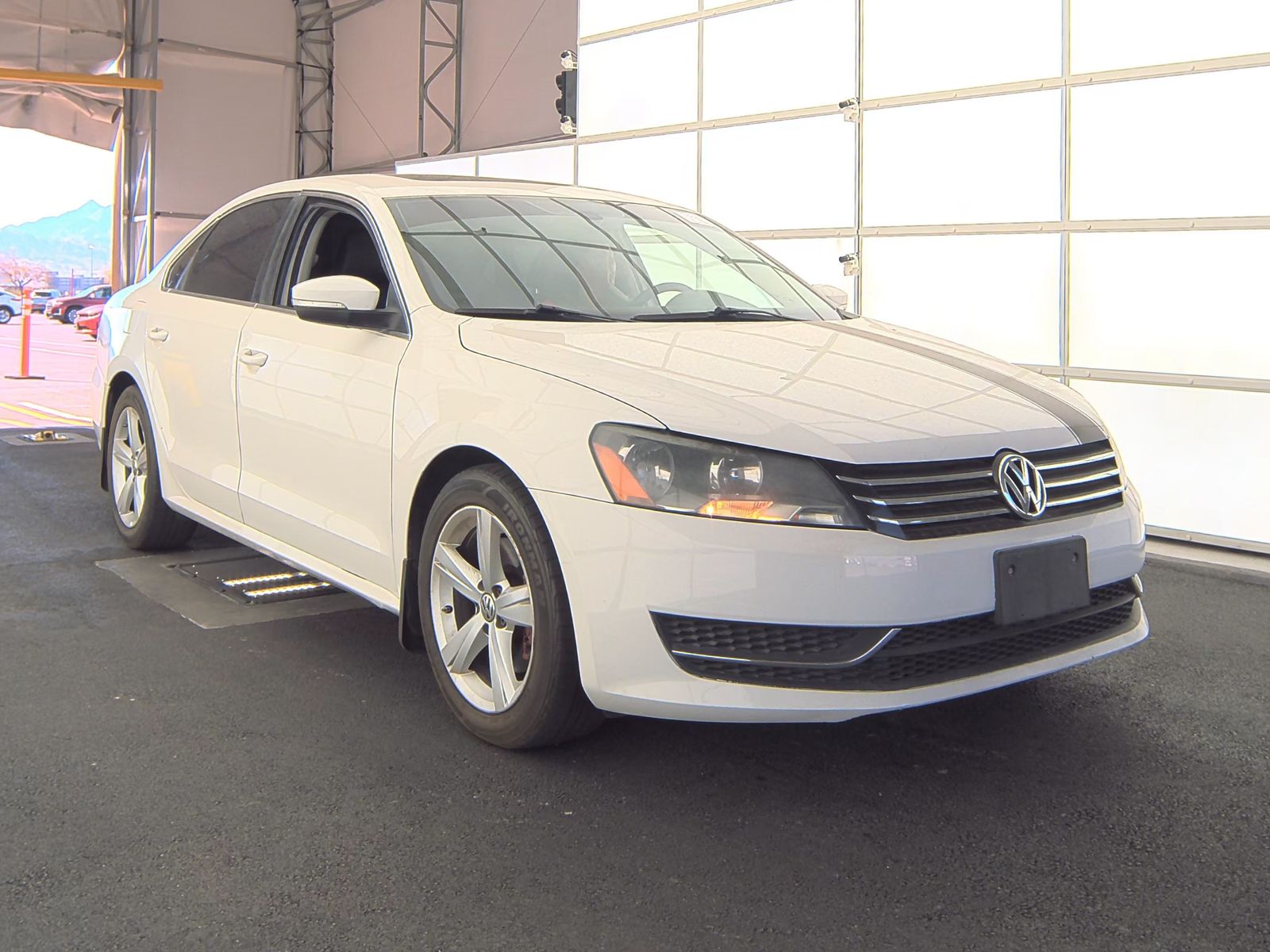 2013 Volkswagen Passat 2.5L SE FWD