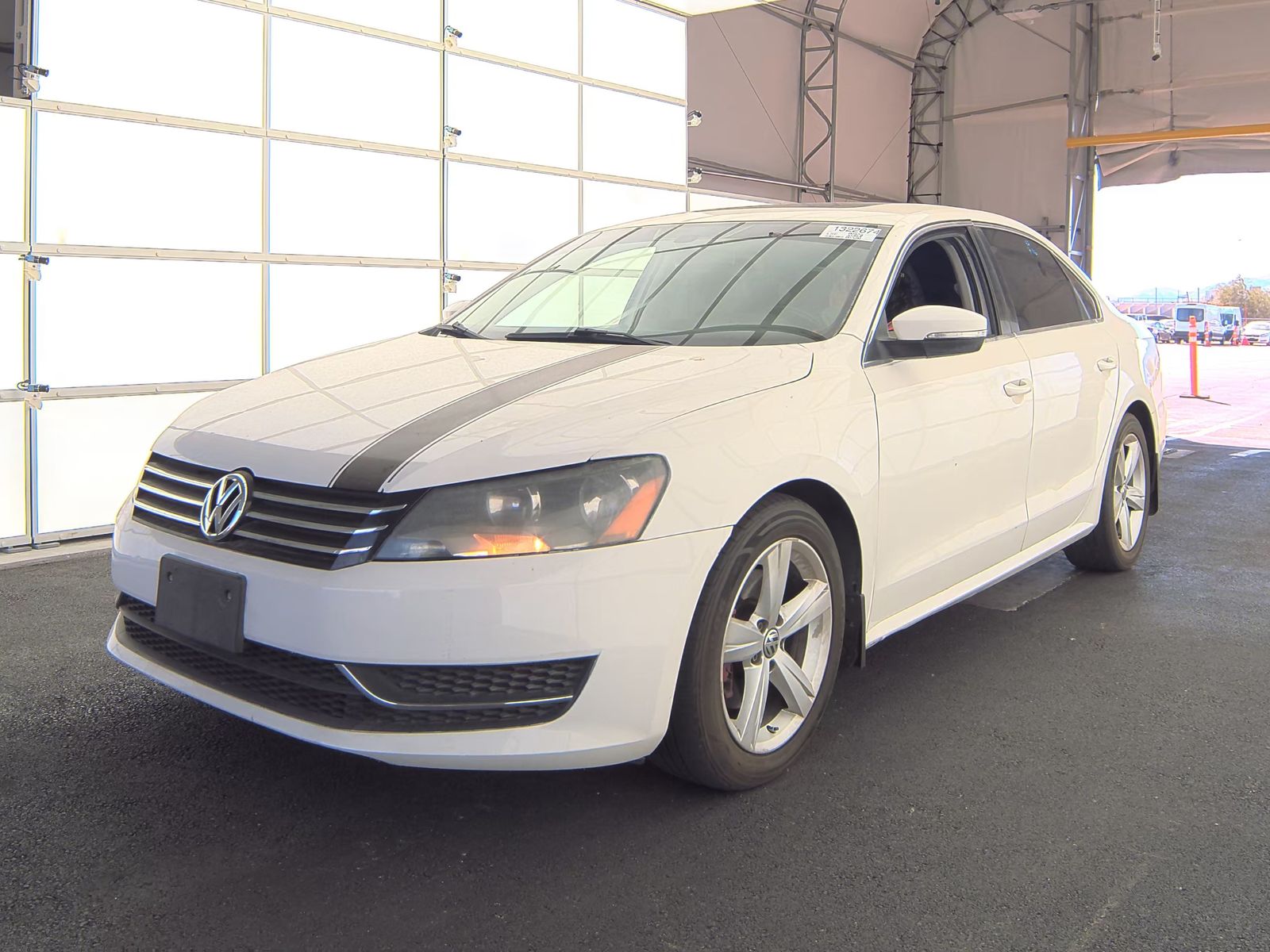 2013 Volkswagen Passat 2.5L SE FWD