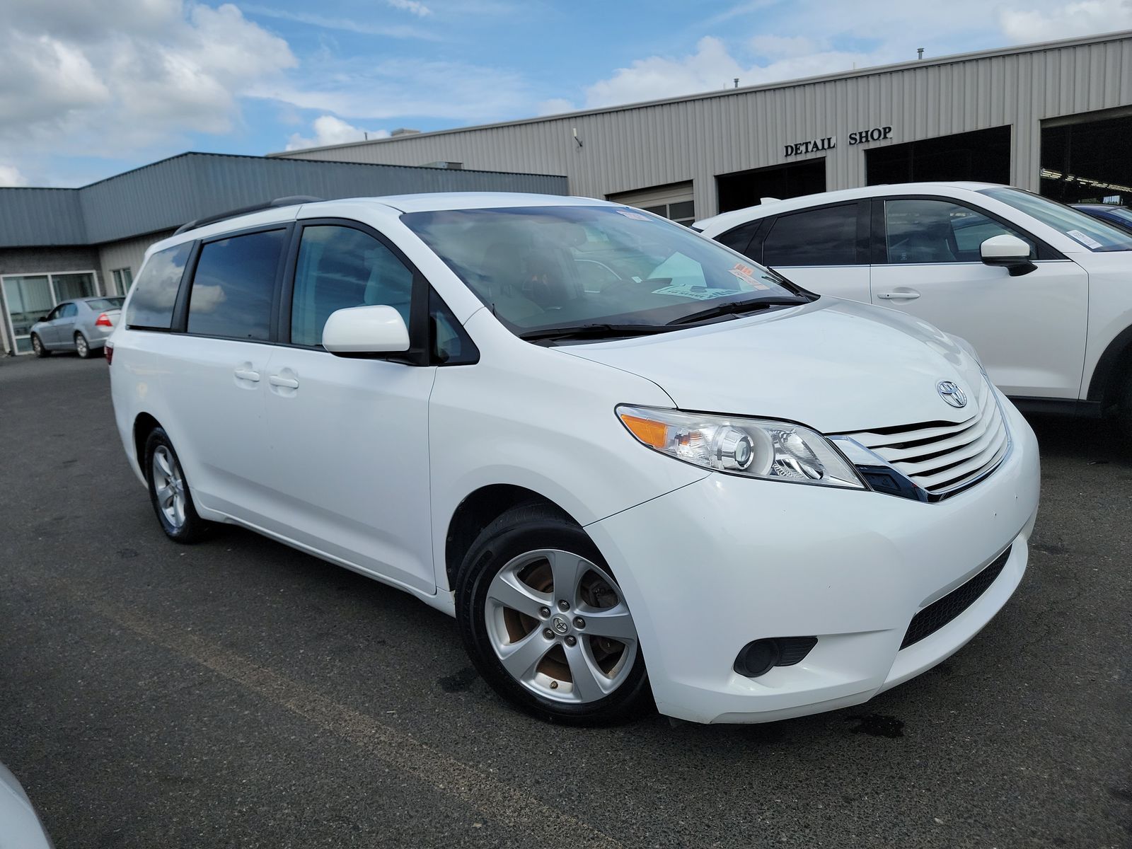 2017 Toyota Sienna LE FWD