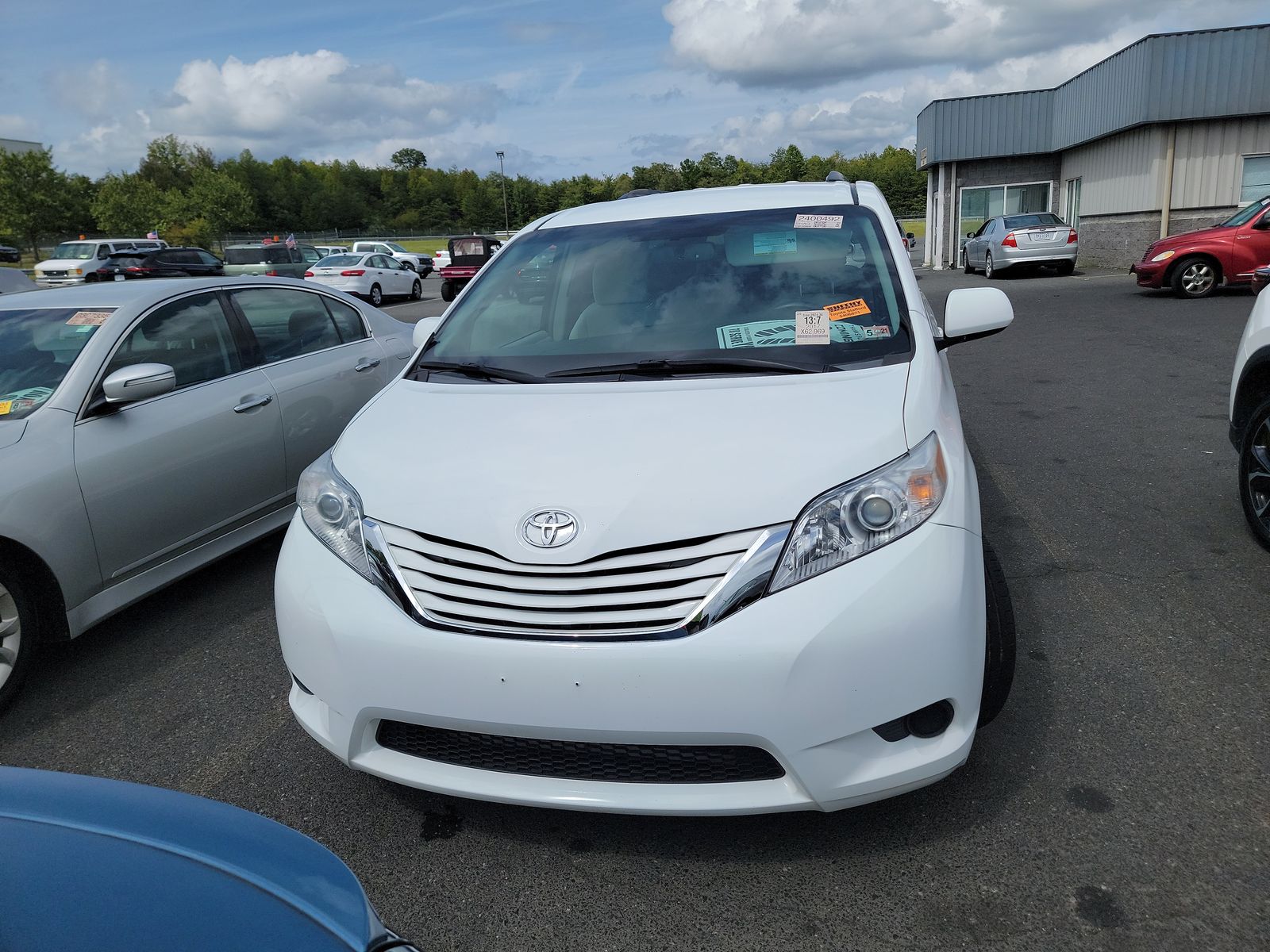 2017 Toyota Sienna LE FWD