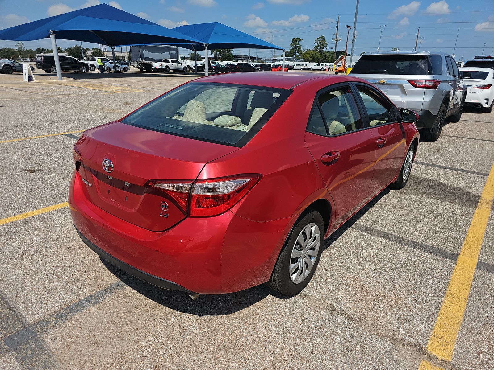 2017 Toyota Corolla LE FWD