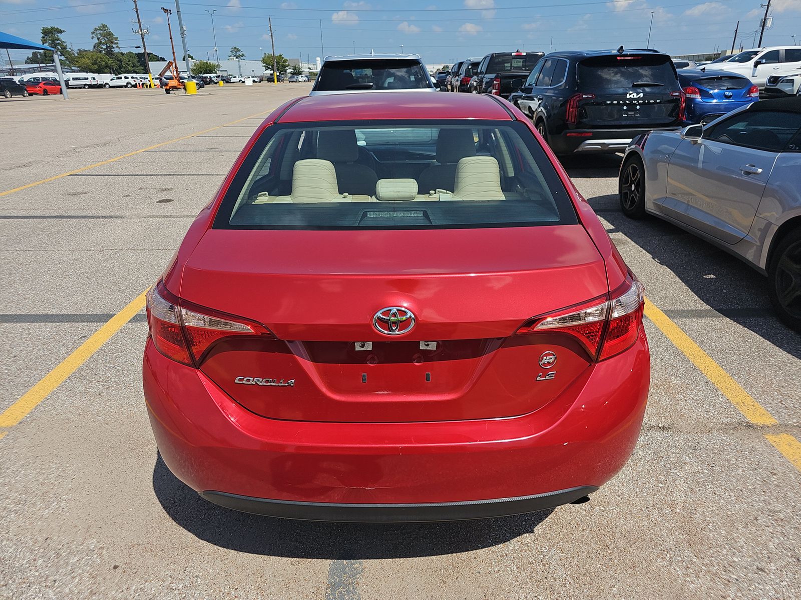 2017 Toyota Corolla LE FWD