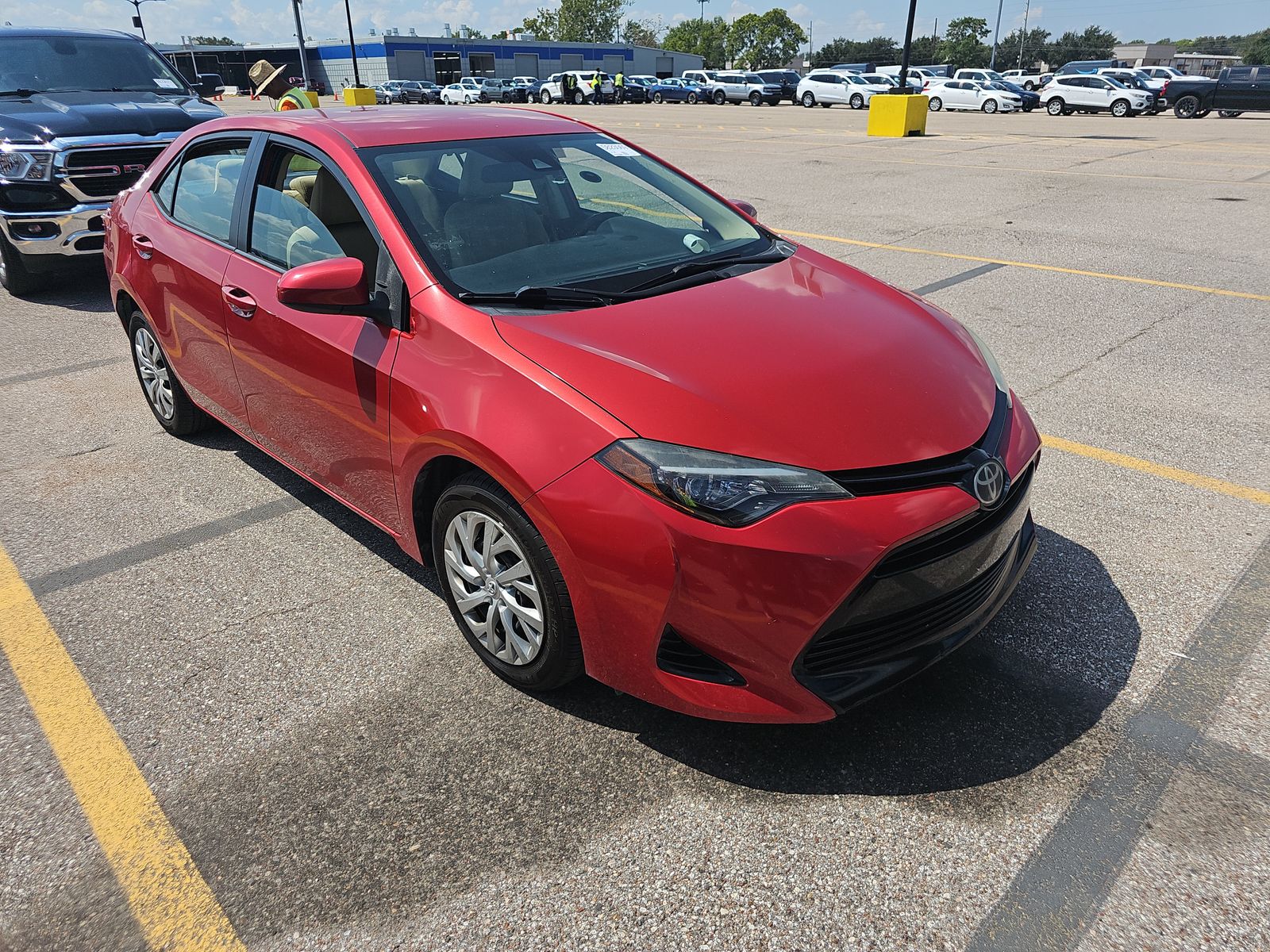 2017 Toyota Corolla LE FWD