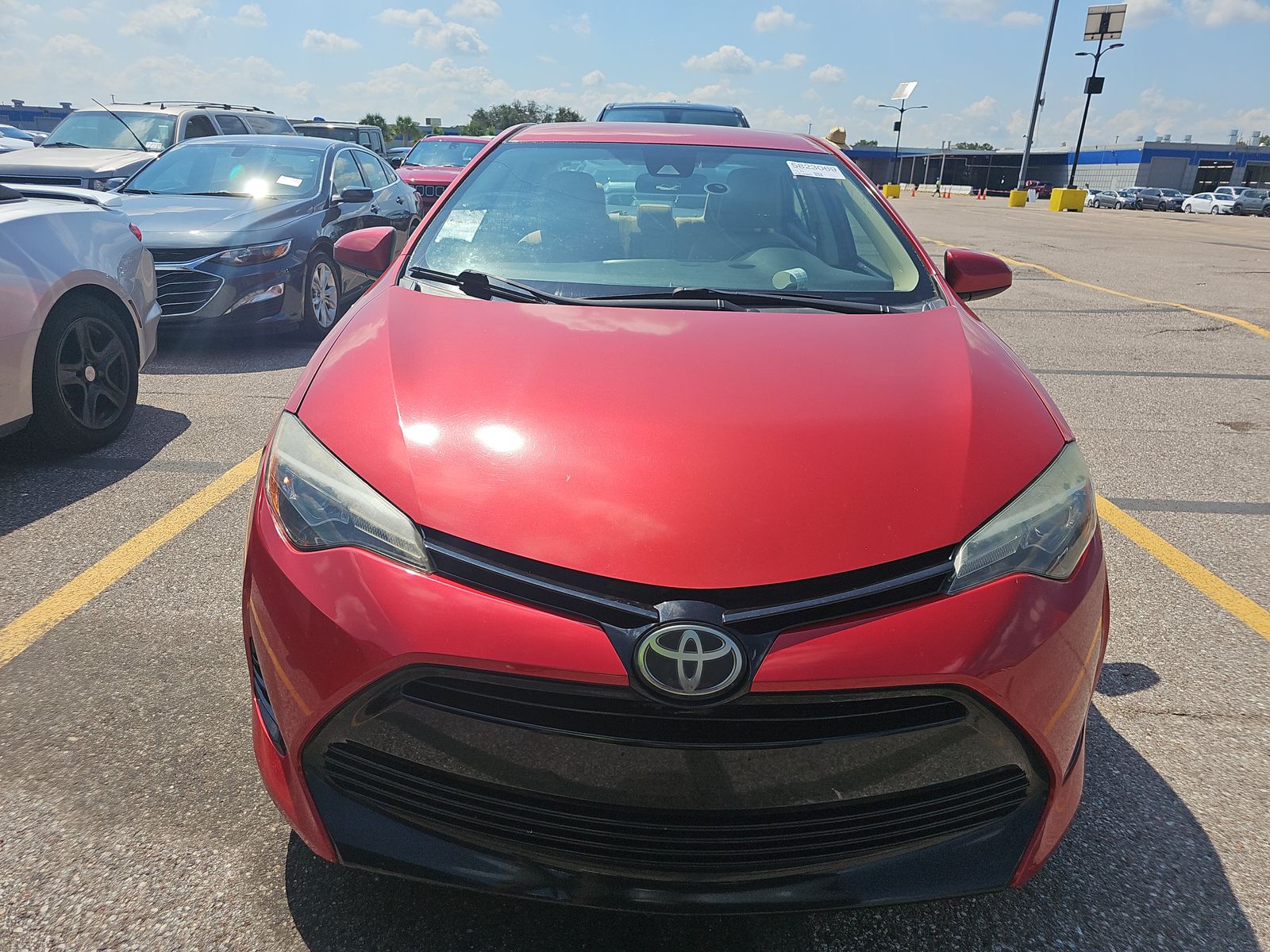 2017 Toyota Corolla LE FWD