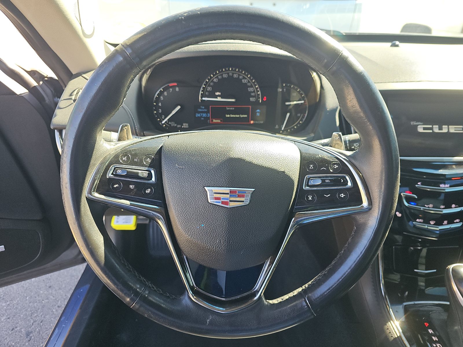 2018 Cadillac ATS Luxury AWD