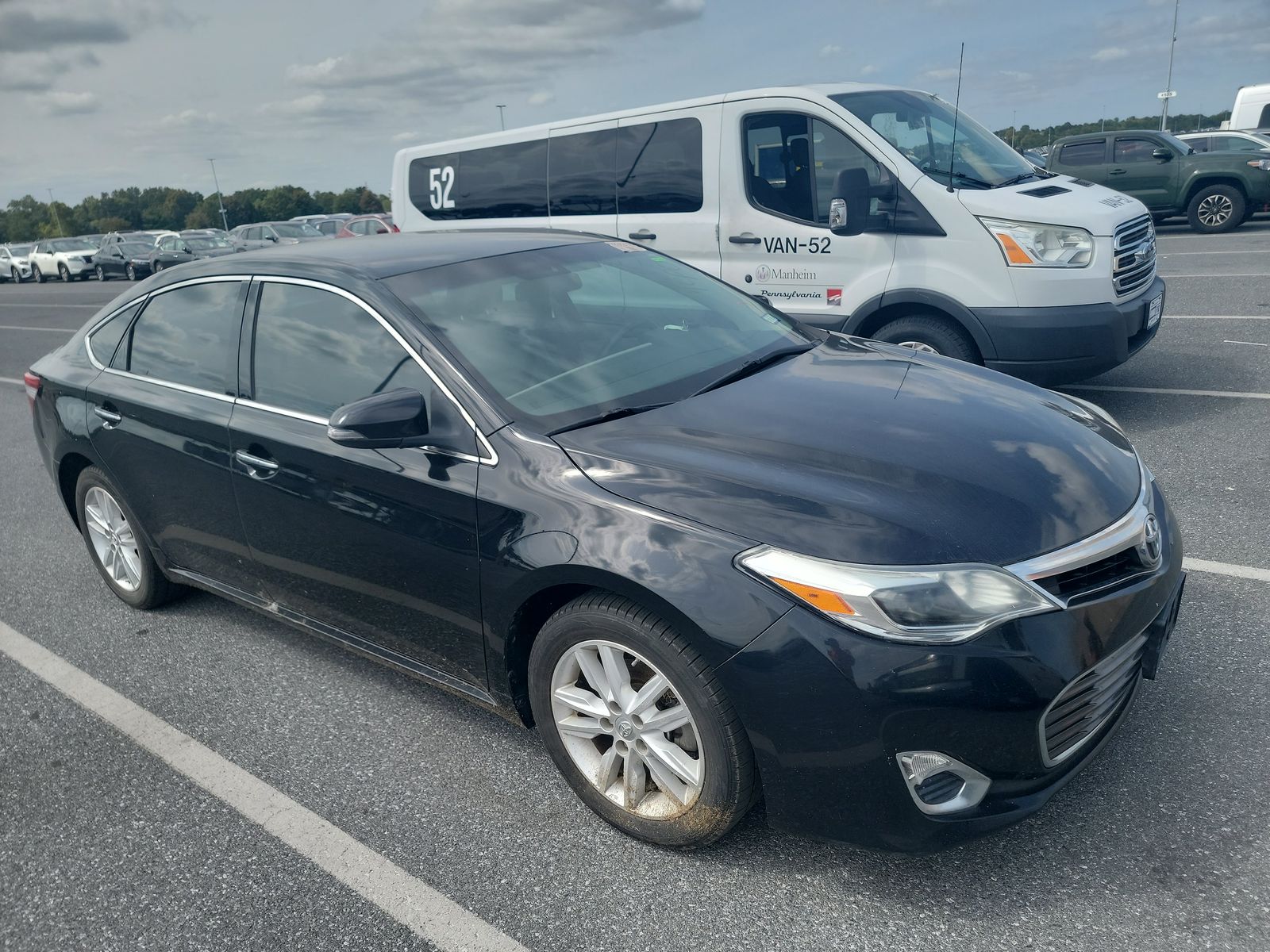 2015 Toyota Avalon XLE FWD