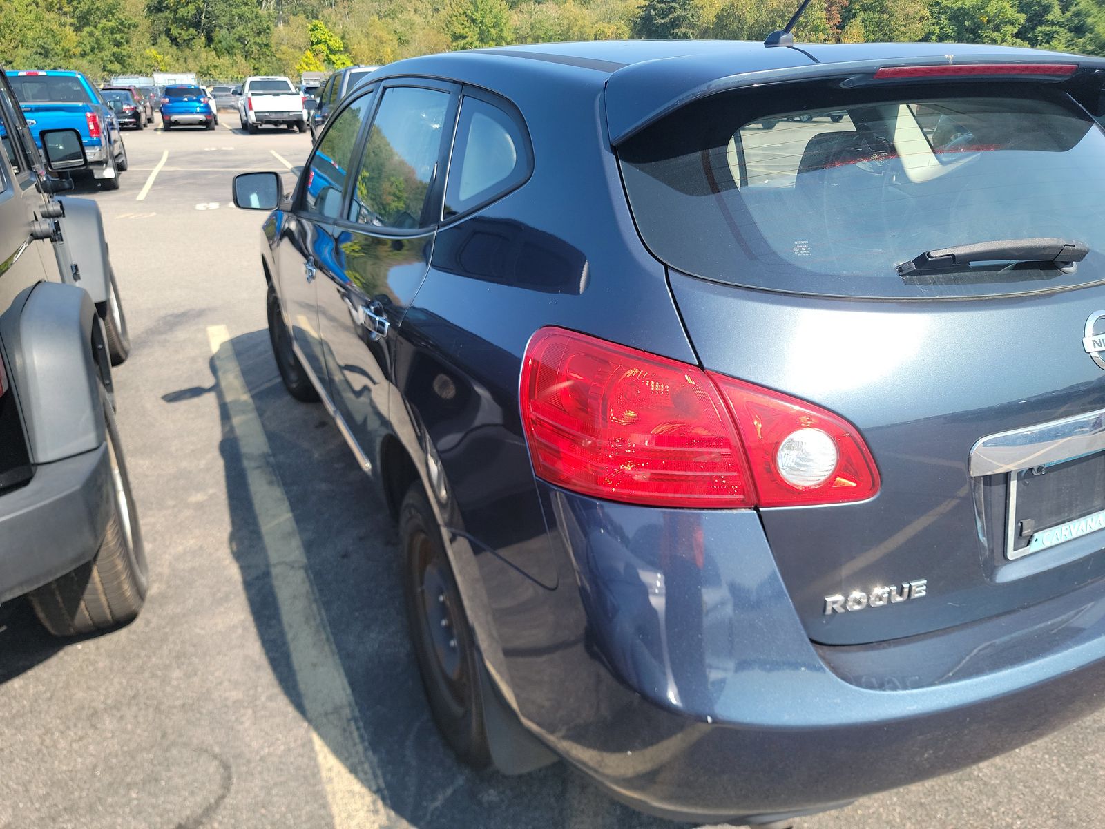 2013 Nissan Rogue S AWD
