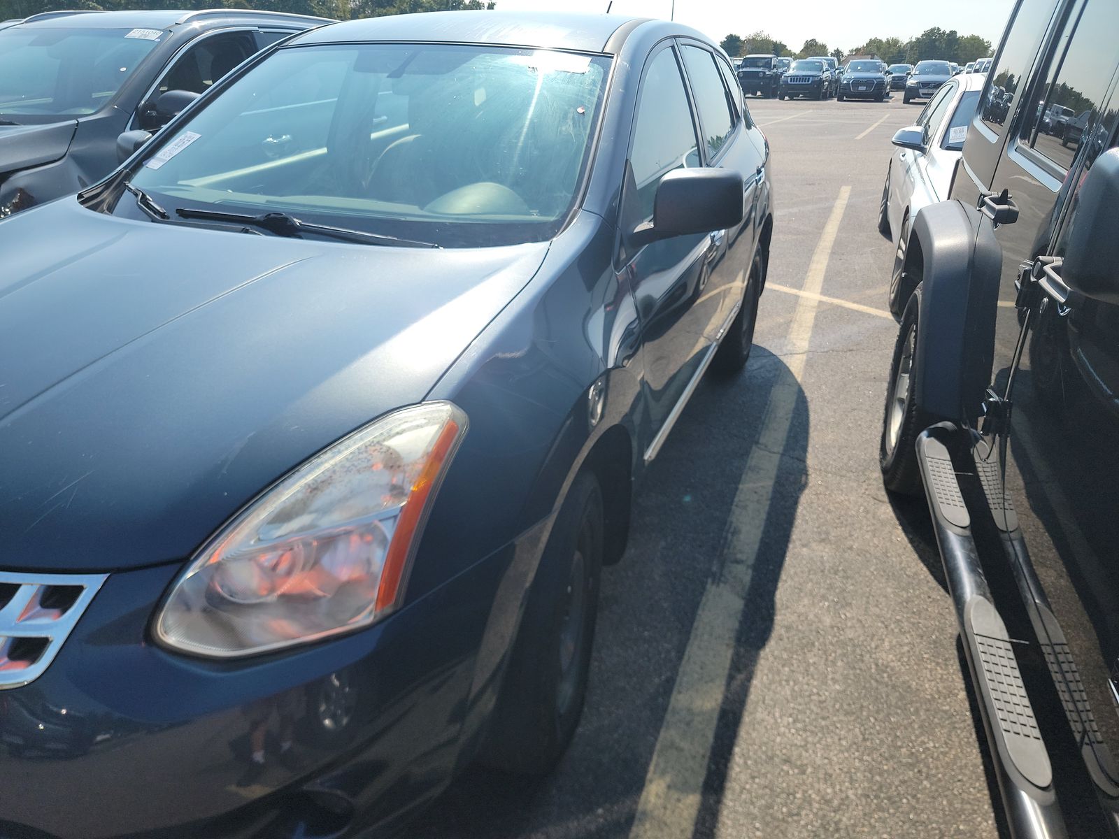 2013 Nissan Rogue S AWD