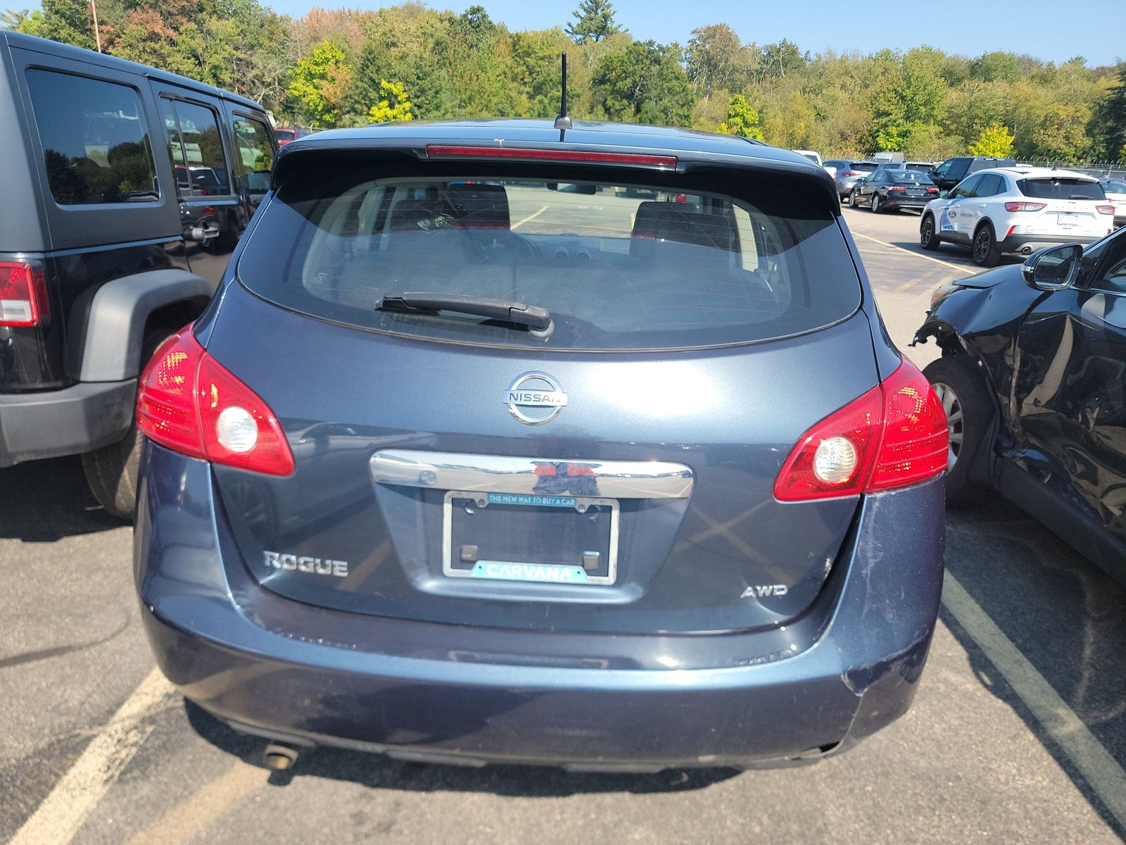 2013 Nissan Rogue S AWD