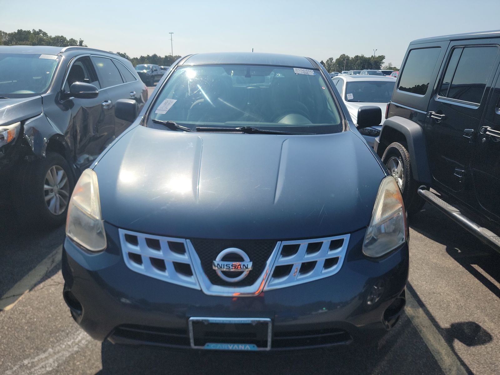 2013 Nissan Rogue S AWD