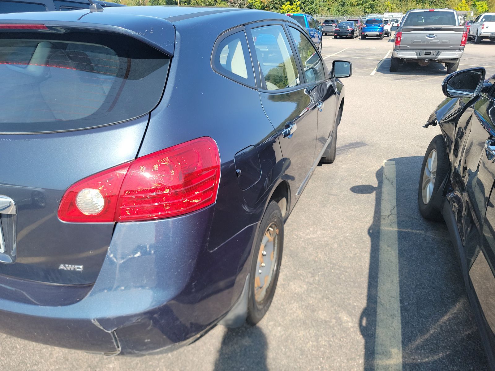 2013 Nissan Rogue S AWD