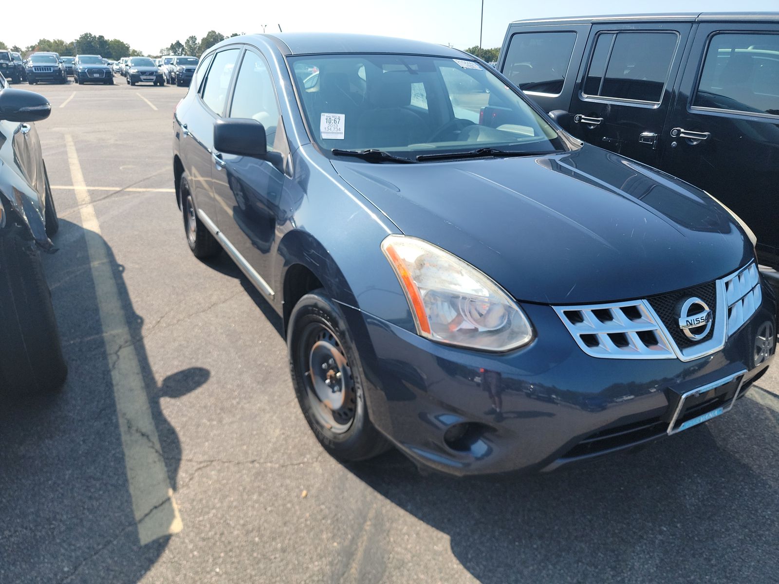 2013 Nissan Rogue S AWD