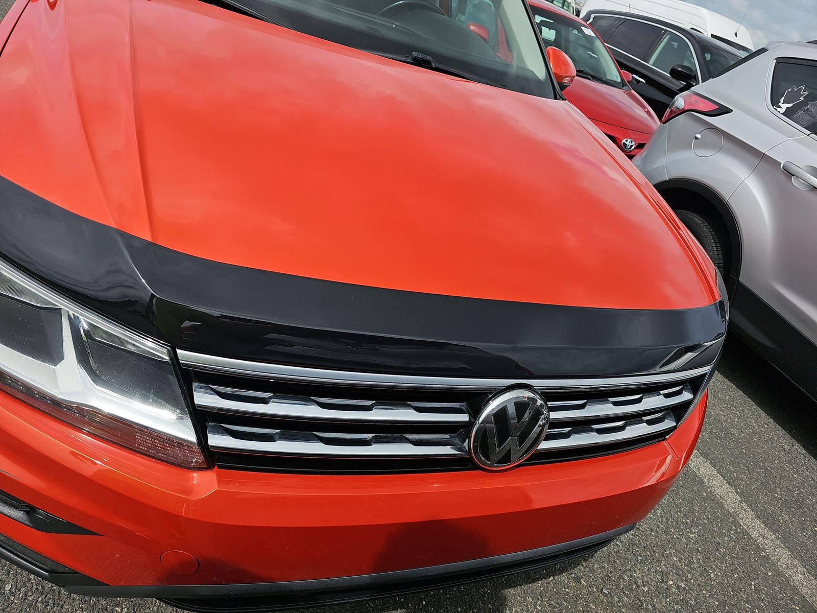 2019 Volkswagen Tiguan 2.0T SEL AWD