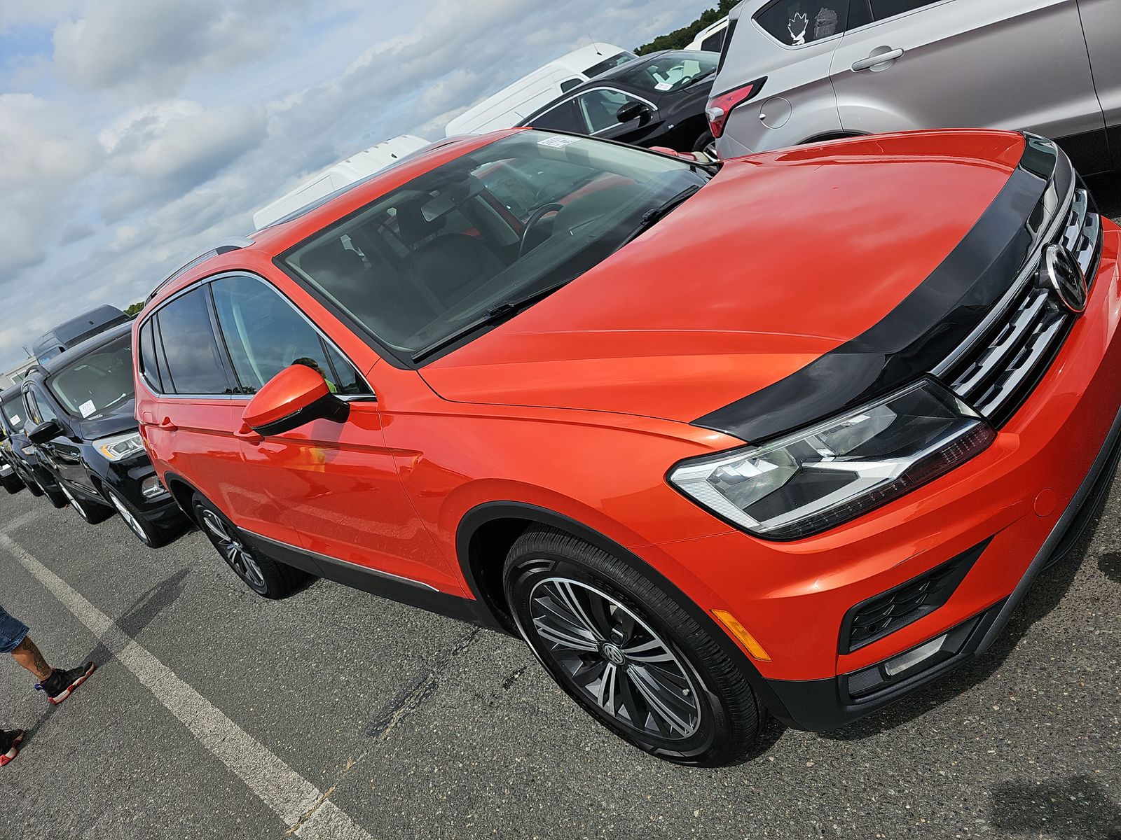 2019 Volkswagen Tiguan 2.0T SEL AWD