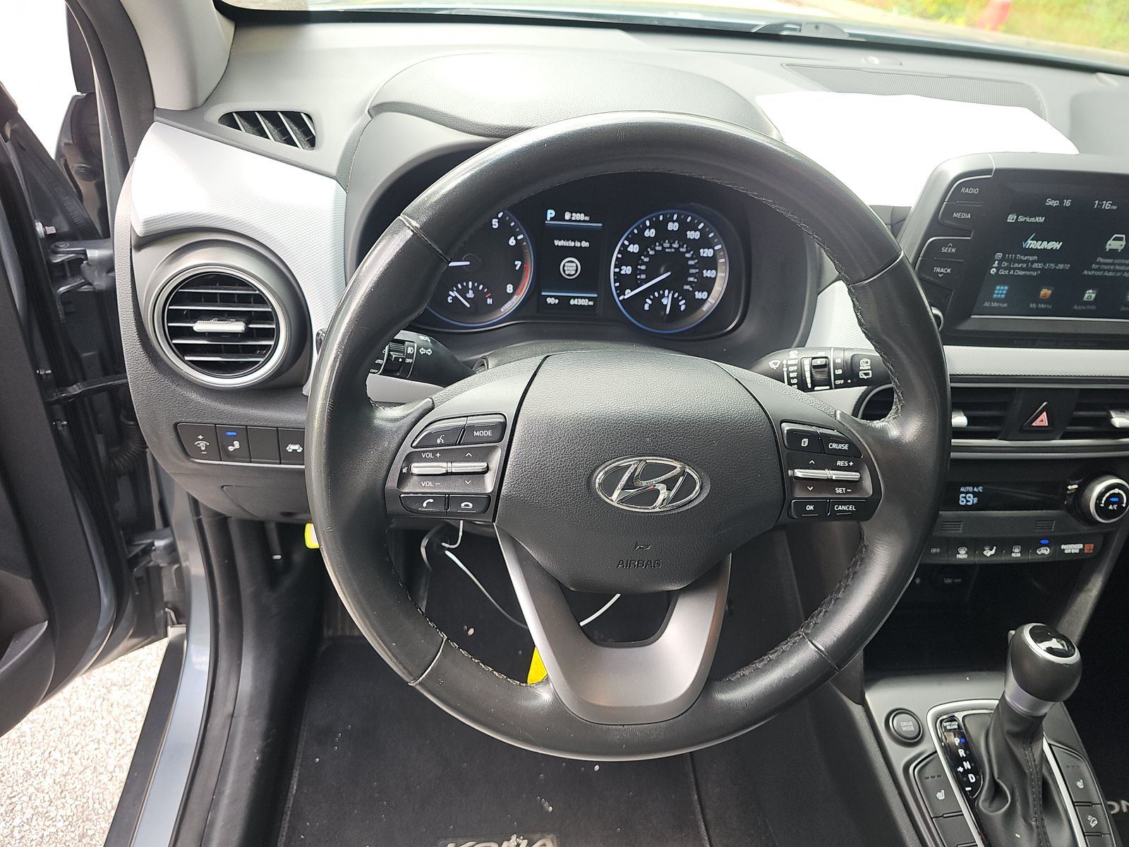 2021 Hyundai Kona Limited FWD