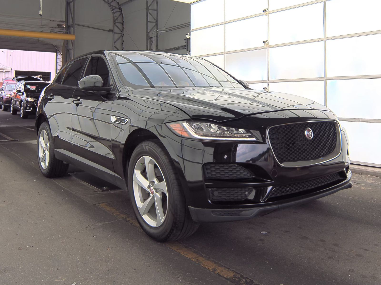 2018 Jaguar F-PACE 25t Premium AWD