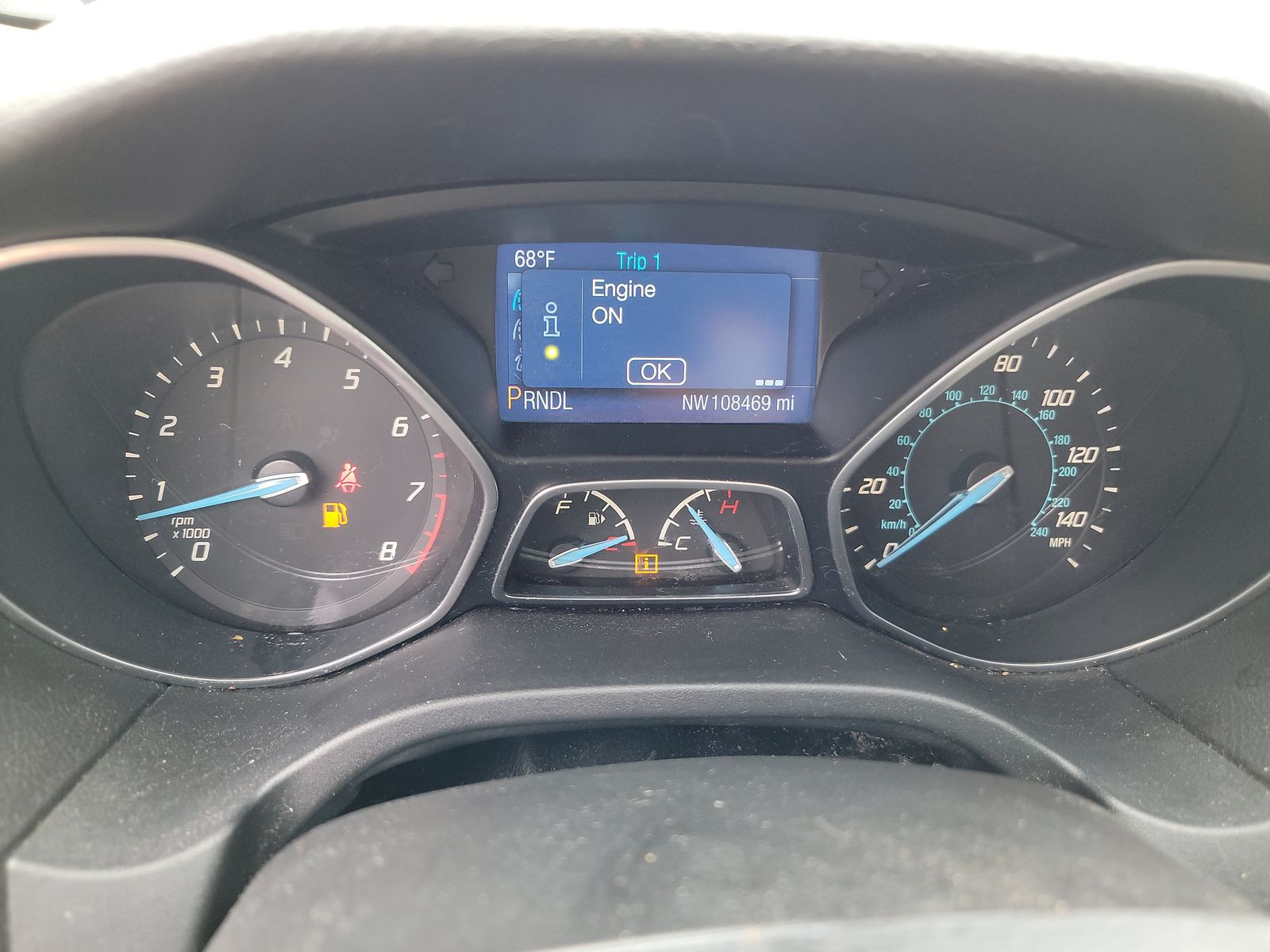 2014 Ford Focus SE FWD