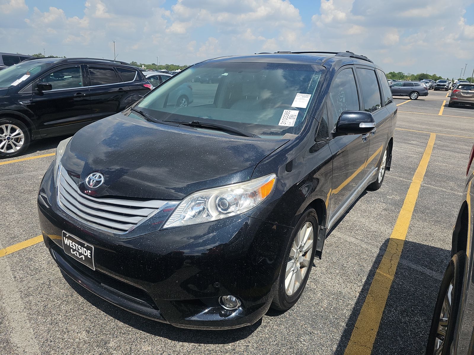 2013 Toyota Sienna Limited FWD