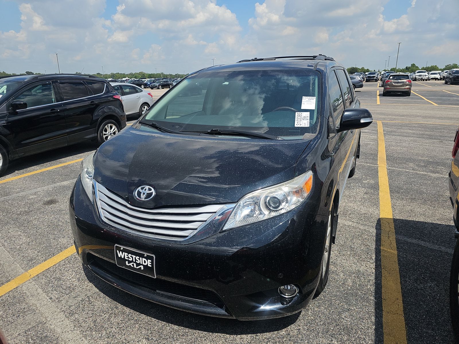 2013 Toyota Sienna Limited FWD