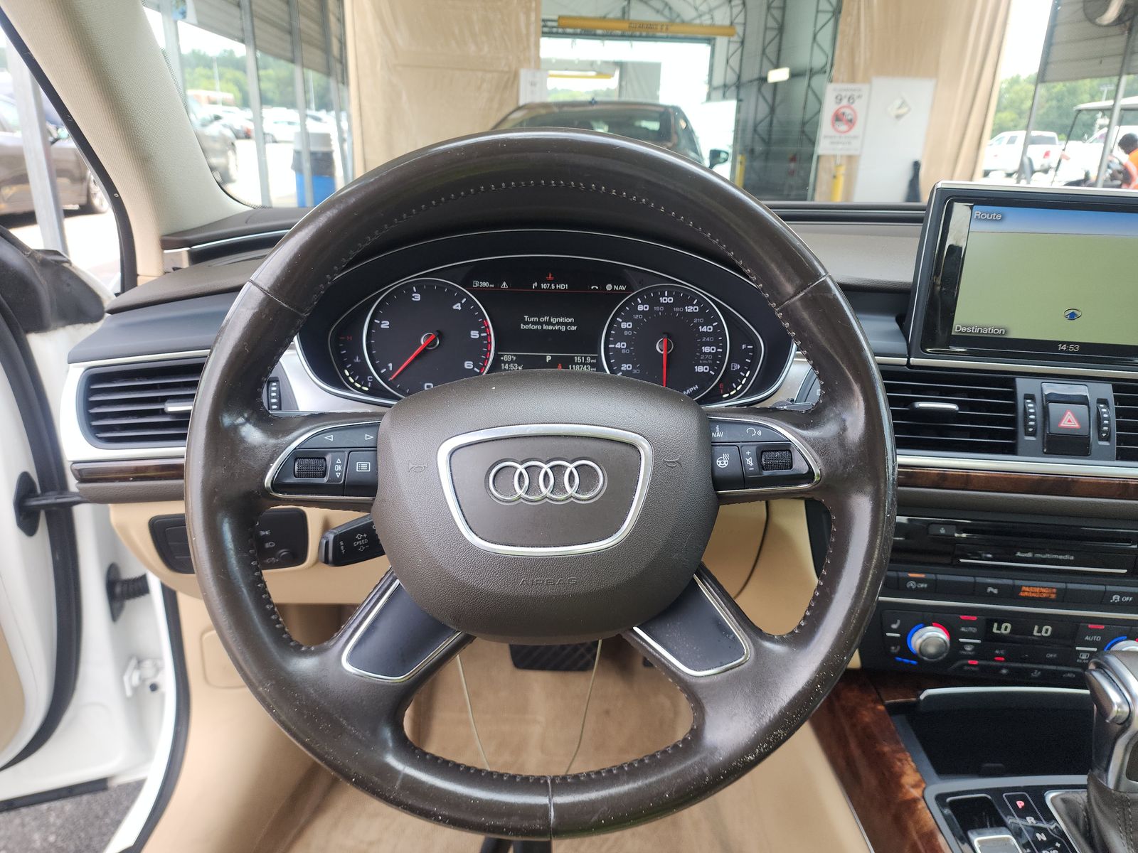 2014 Audi A6 TDI Prestige AWD