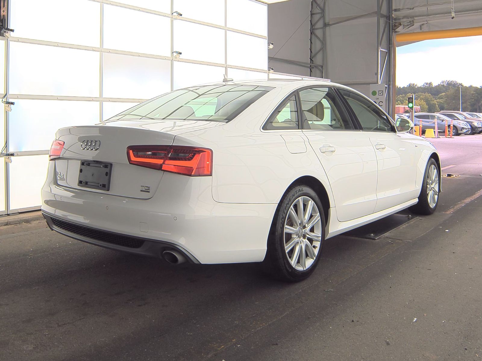 2014 Audi A6 TDI Prestige AWD