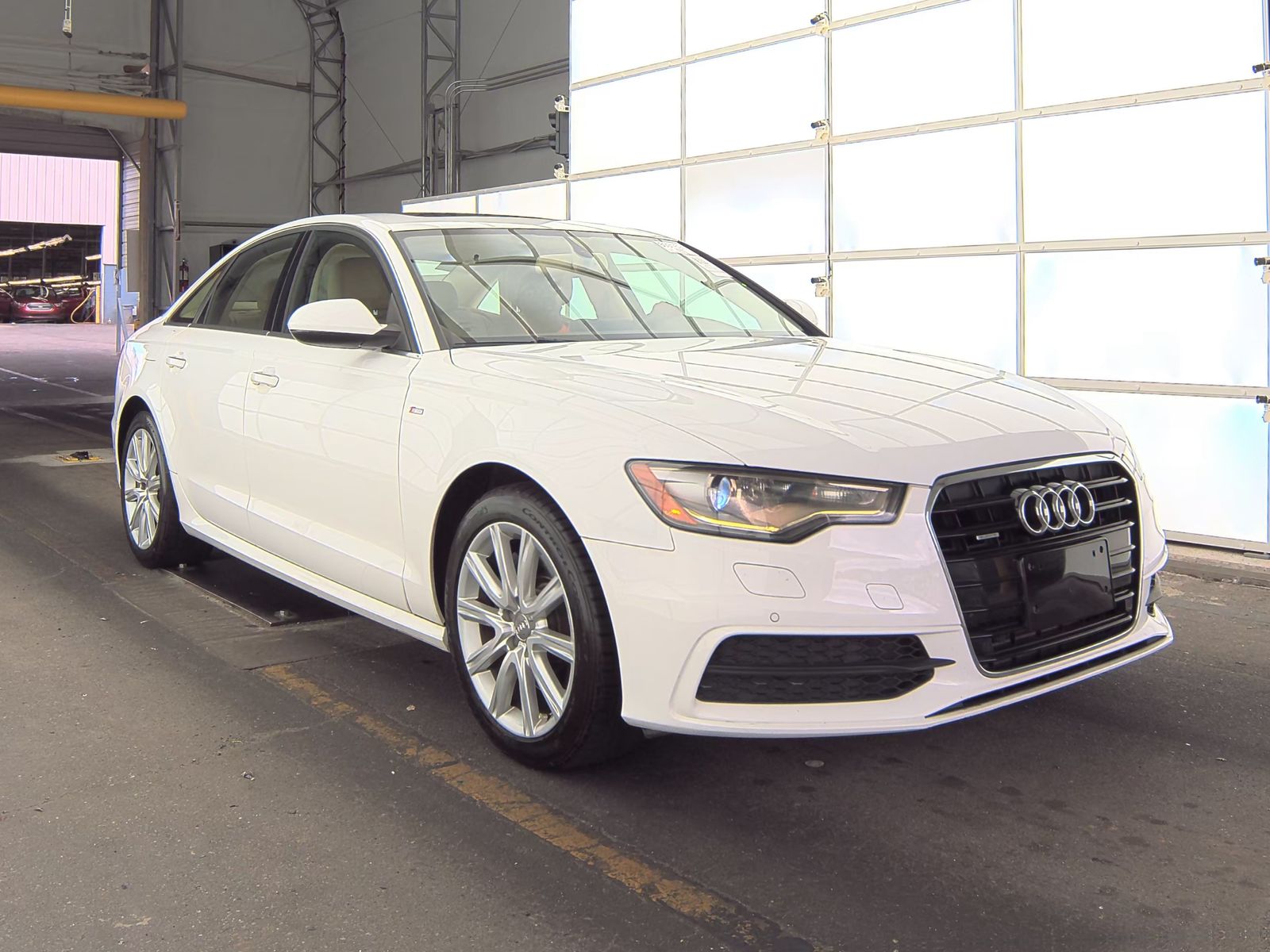 2014 Audi A6 TDI Prestige AWD