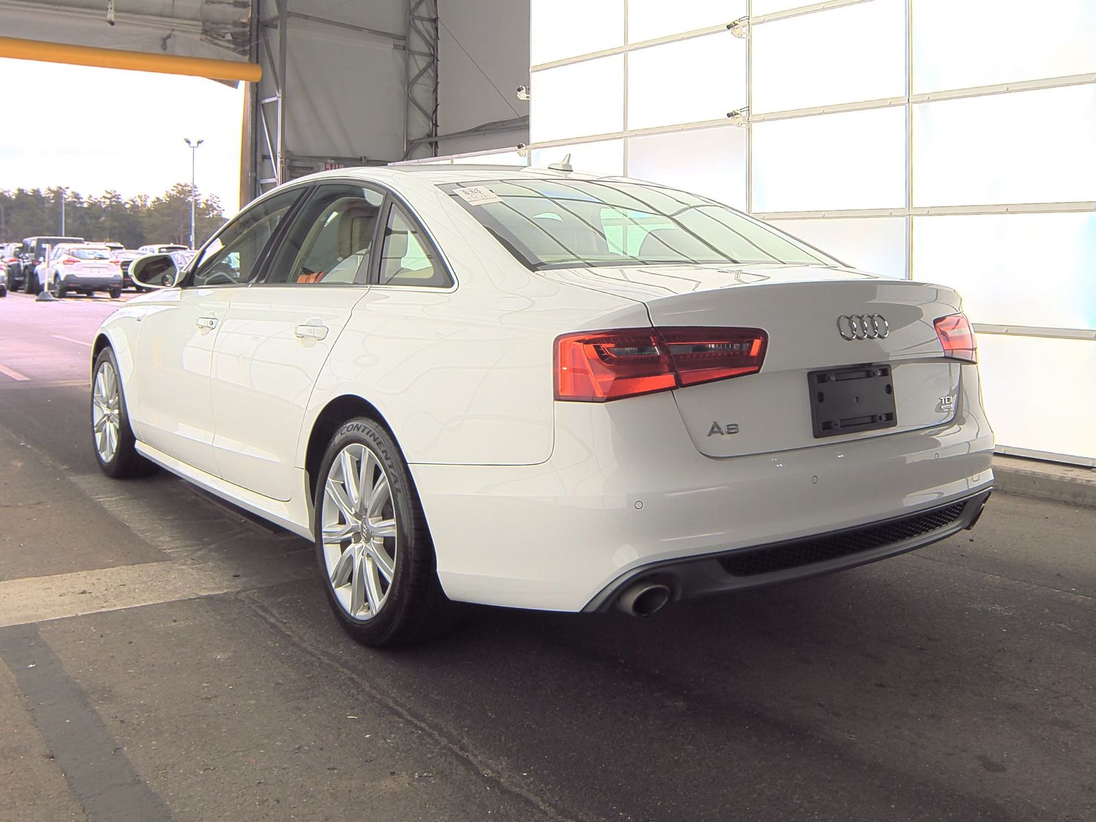 2014 Audi A6 TDI Prestige AWD