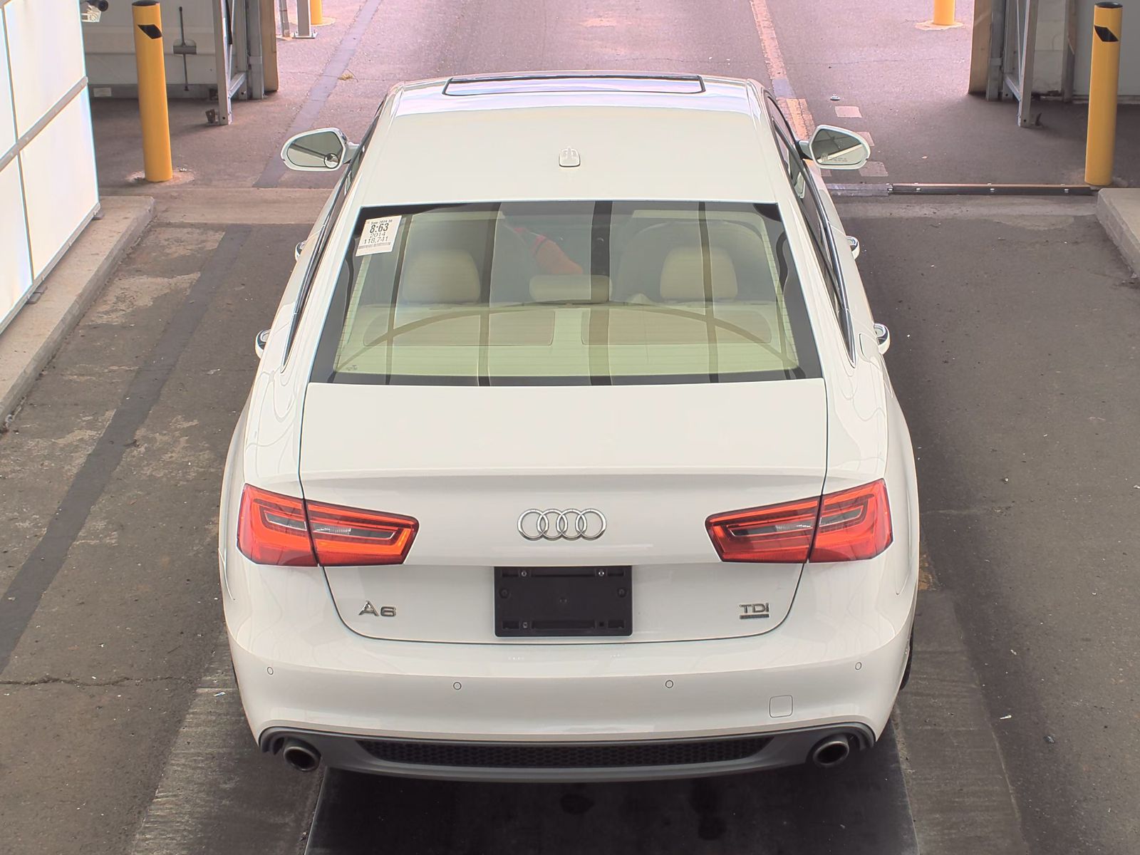 2014 Audi A6 TDI Prestige AWD