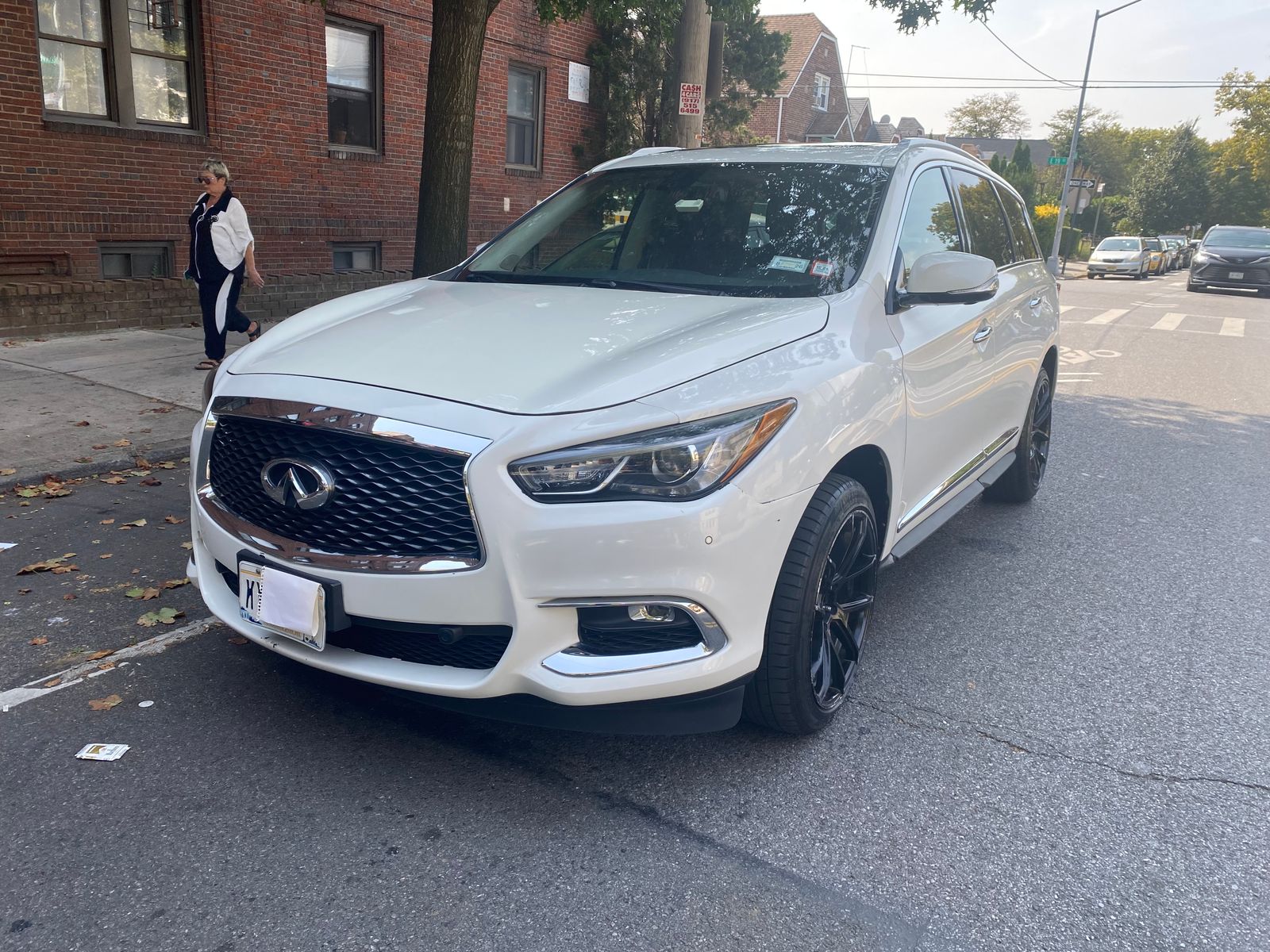 2017 INFINITI QX60 3.5