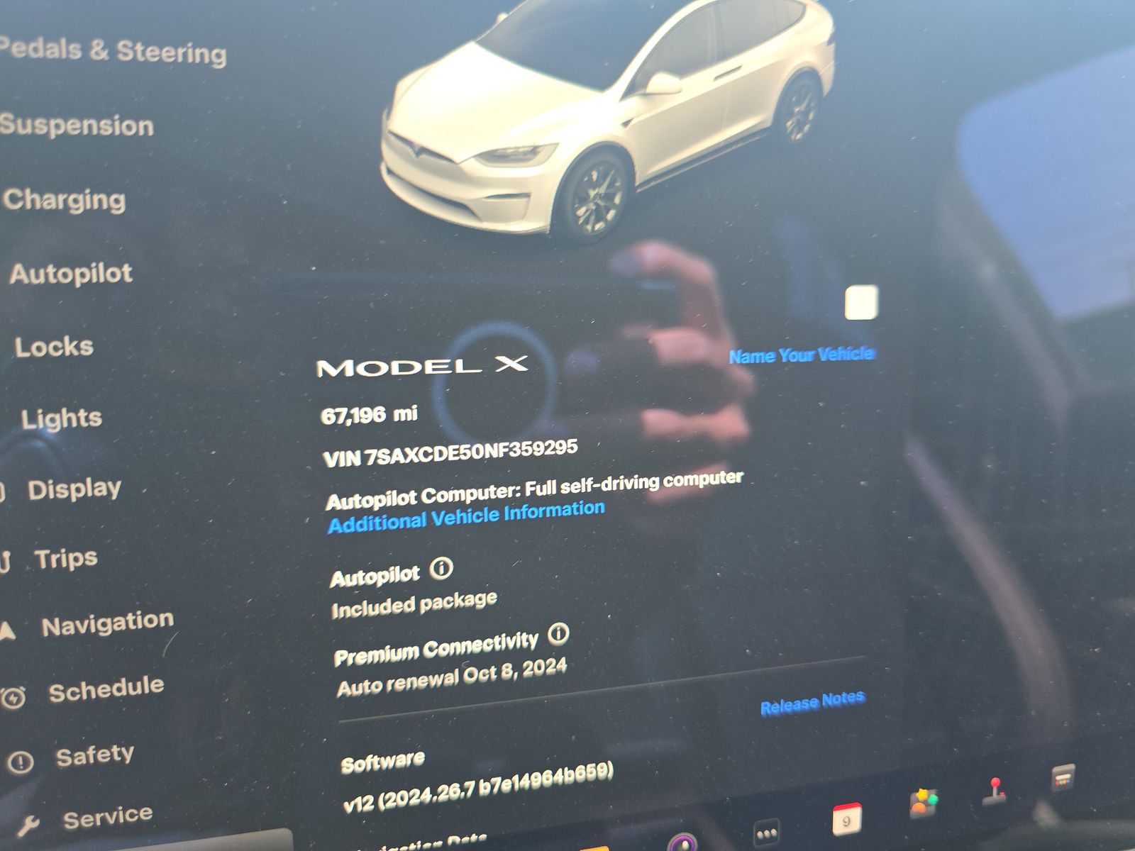 2022 Tesla Model X Base AWD