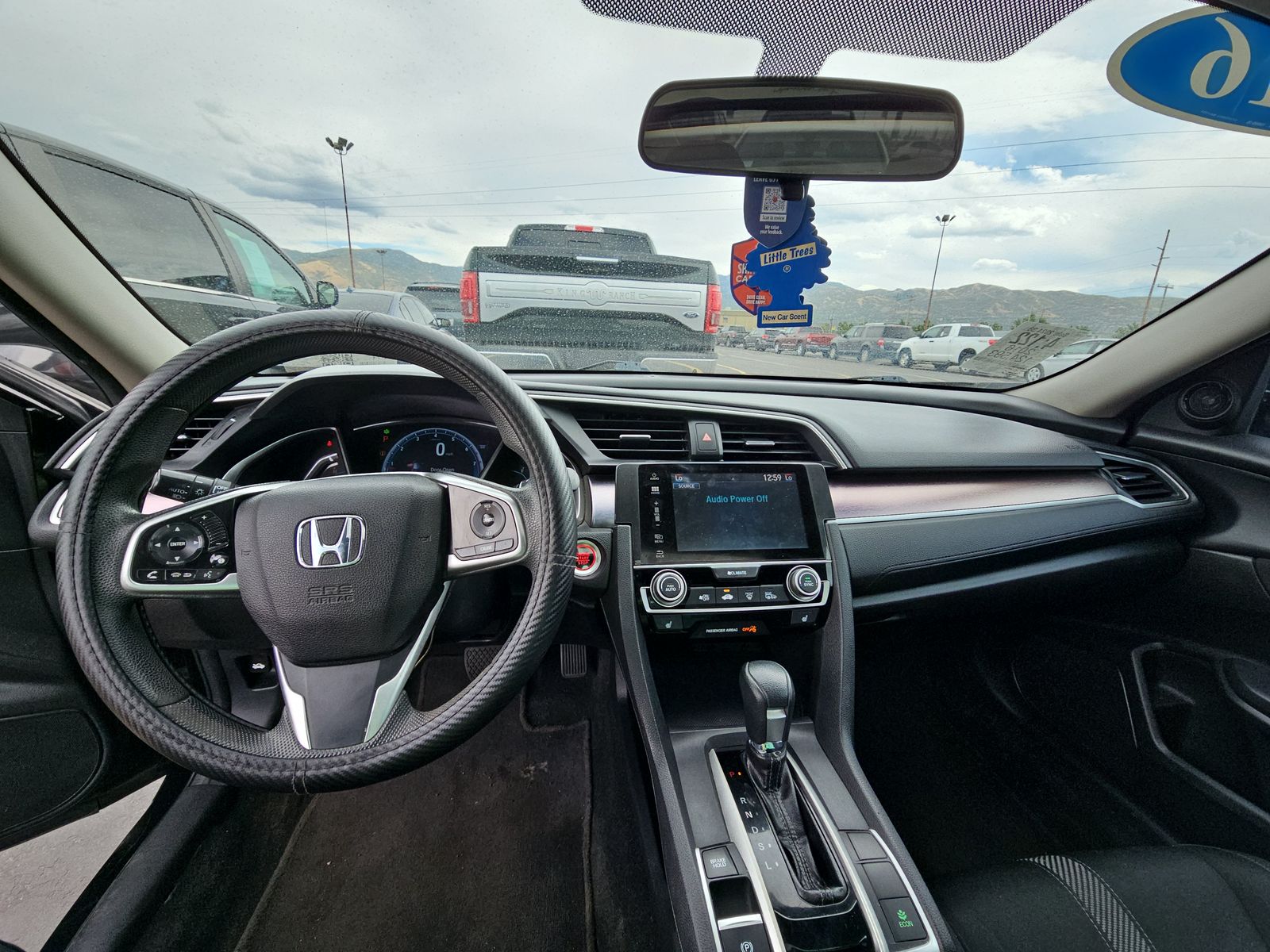 2016 Honda Civic EX-T FWD