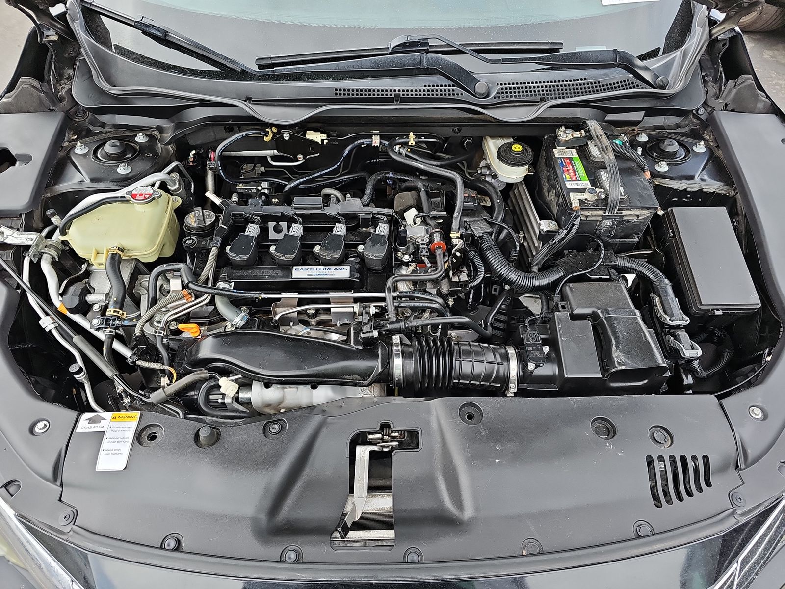 2016 Honda Civic EX-T FWD