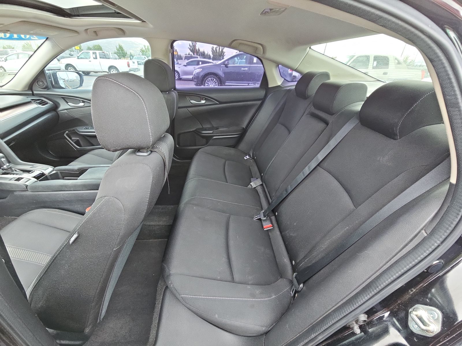 2016 Honda Civic EX-T FWD
